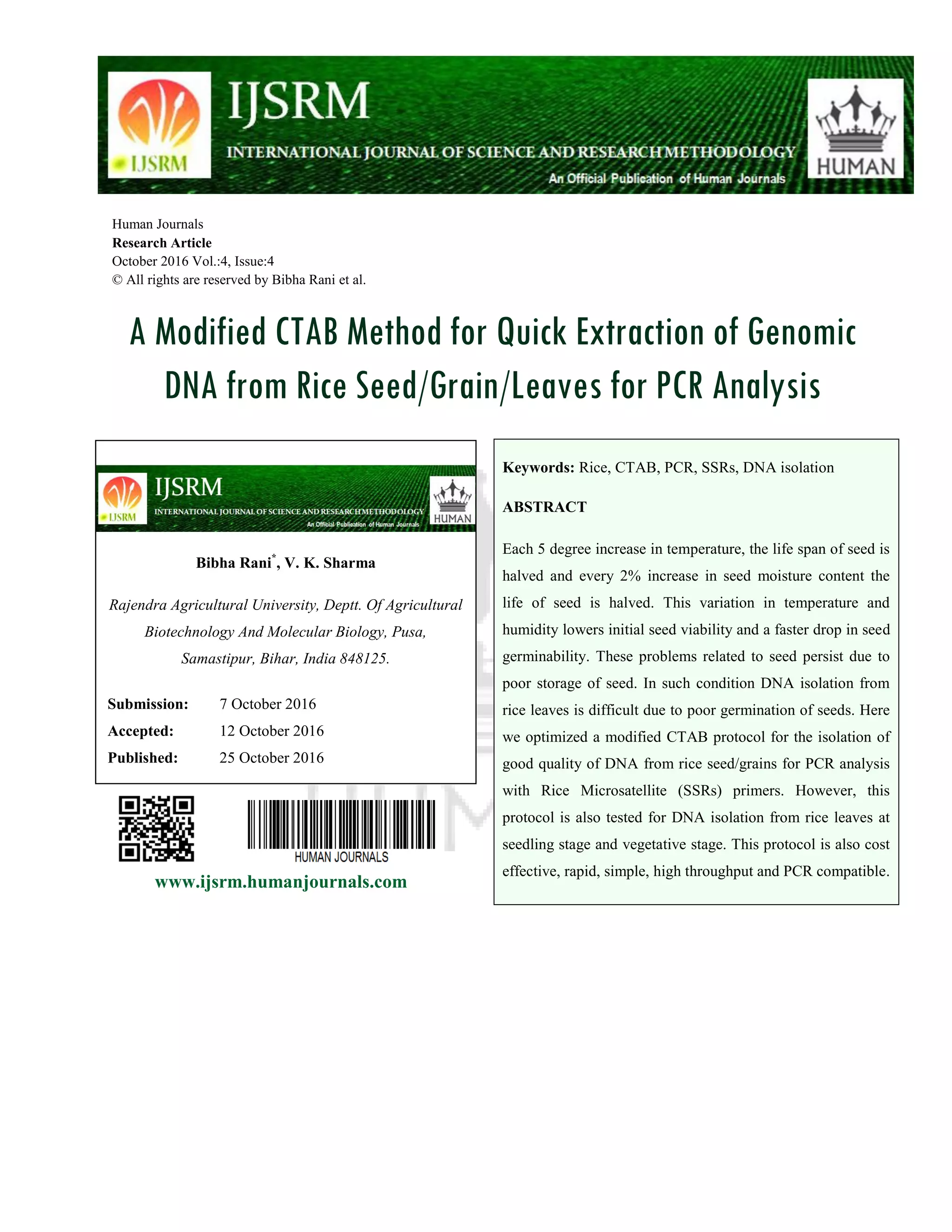 Dna Extraction Rice Grains seed DNA extraction.pdf
