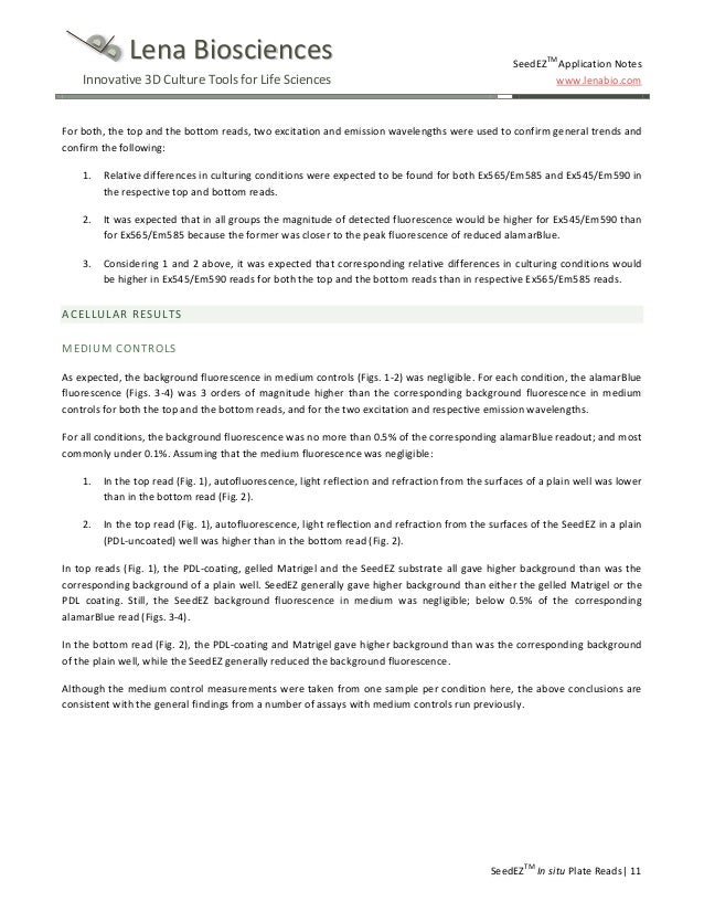seedez 3d cell culture application notes microplate reads the general format of a 3 d cell reference is