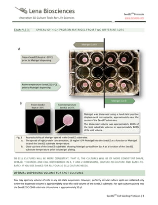 SeedEZ 3D cell culture methods and protocols - cell seeding | PDF