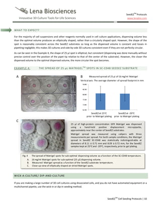 SeedEZ 3D cell culture methods and protocols - cell seeding | PDF