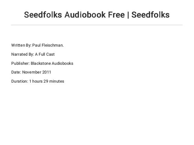 seedfolks book seedfolks book