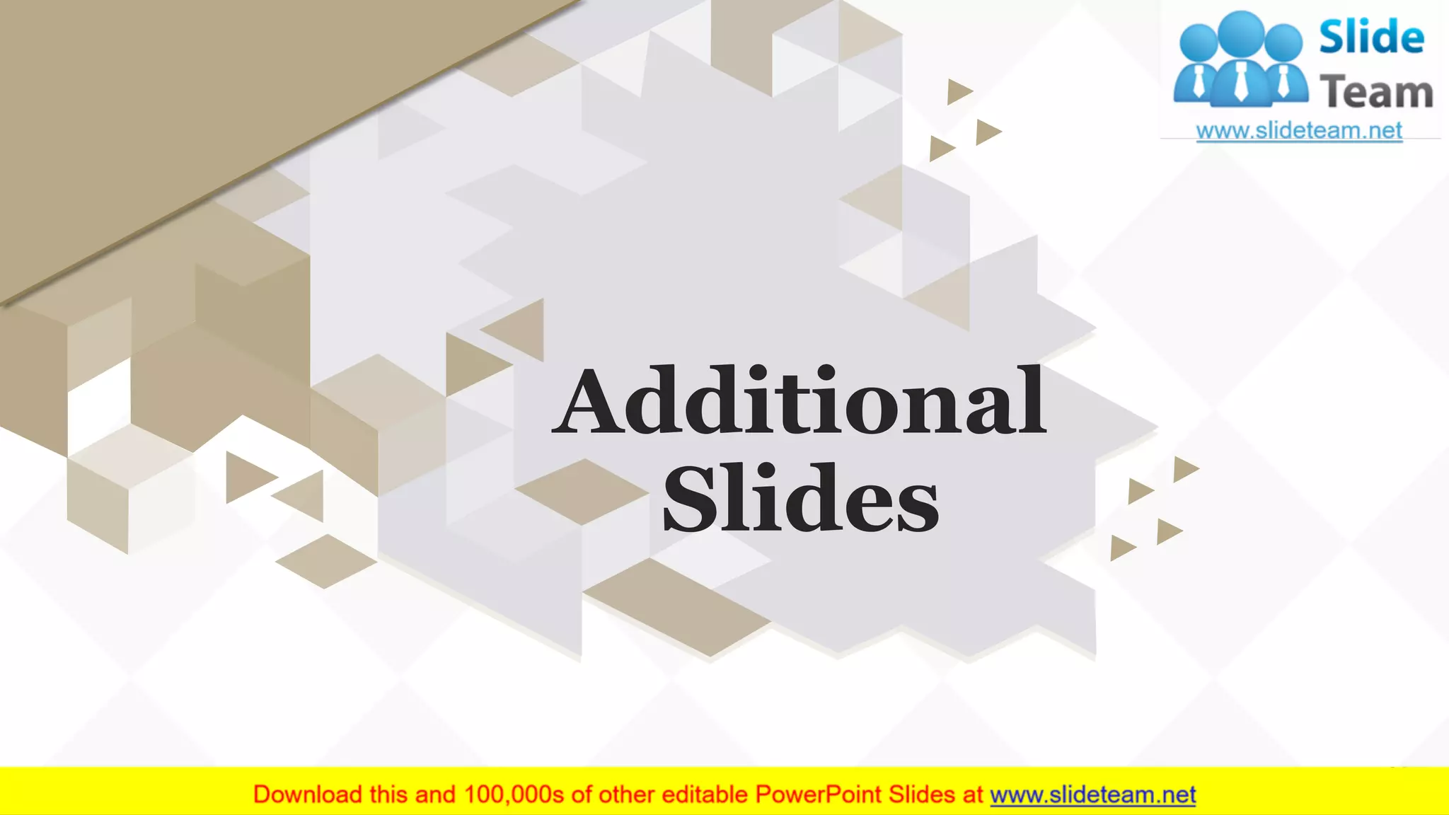 40
Additional
Slides
 