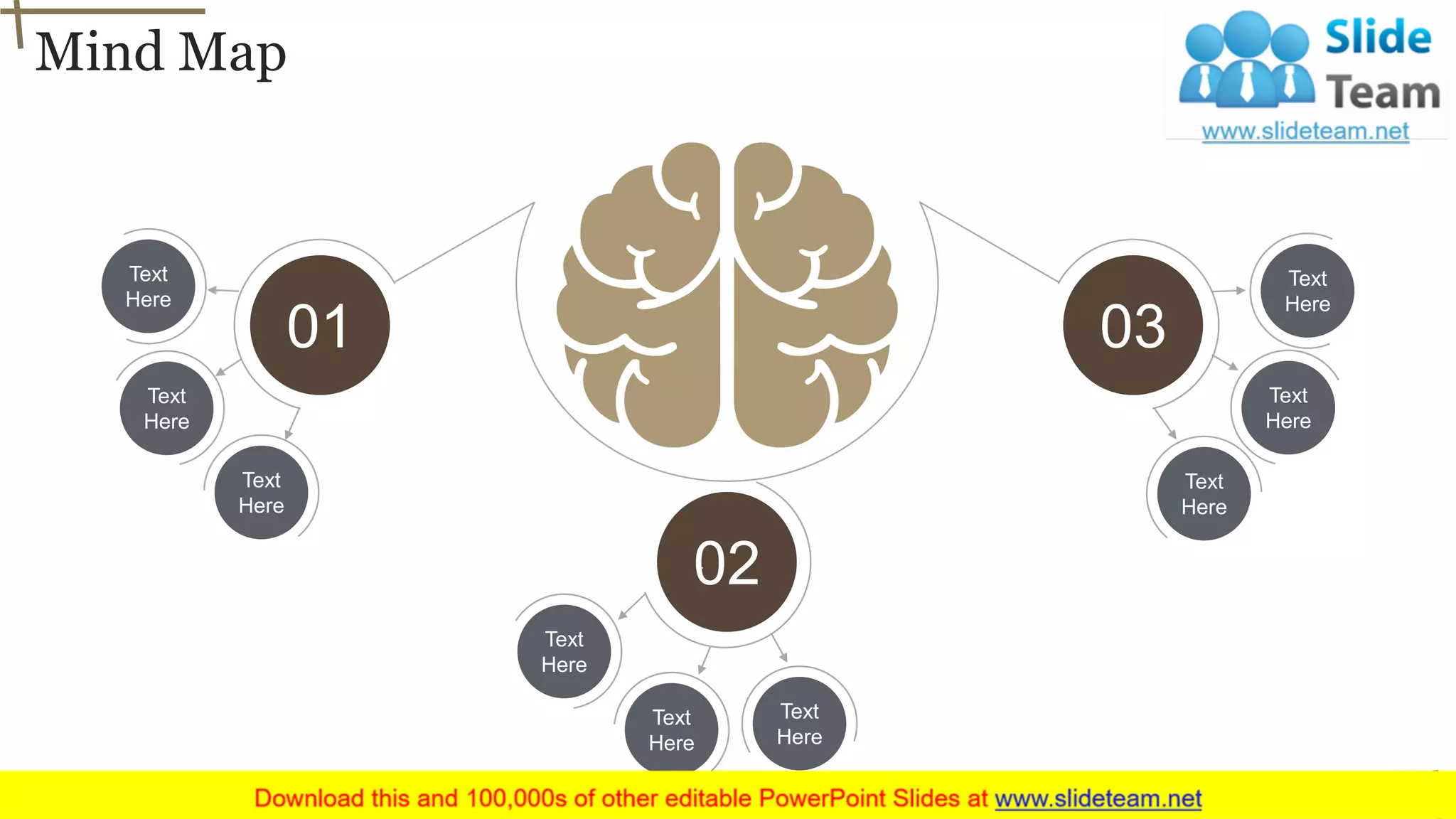 Mind Map
57
03
Text
Here
Text
Here
Text
Here
02
Text
Here
Text
Here
Text
Here
01
Text
Here
Text
Here
Text
Here
 