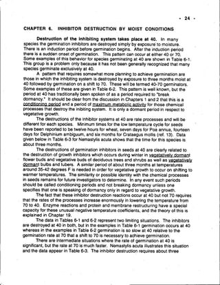Seed Germination Theory And Practice | PDF