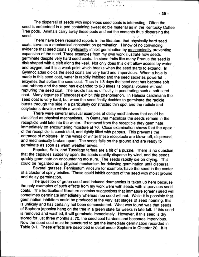 Seed Germination Theory And Practice