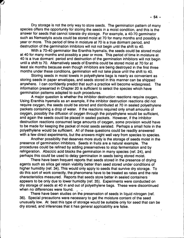 Seed Germination Theory And Practice