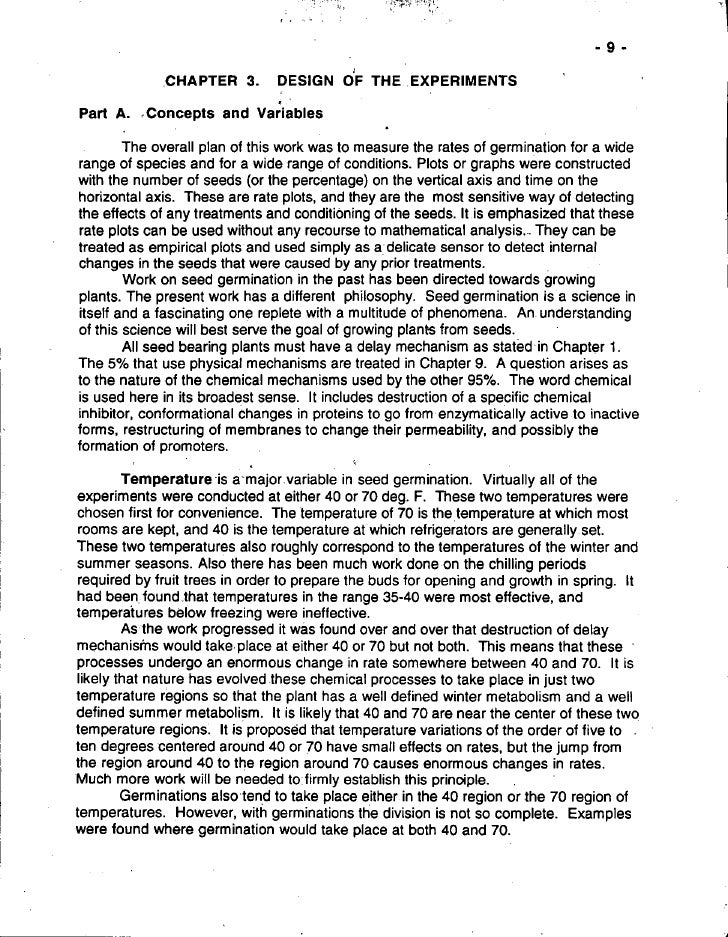 Seed Germination Theory And Practice