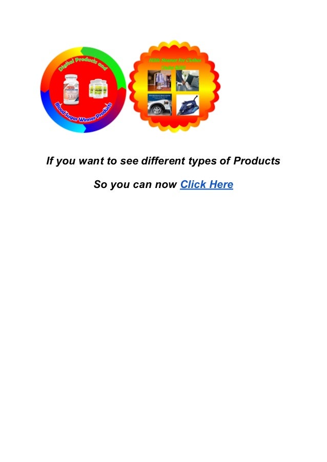 See Different Types Of Products See Different Types Of Products
