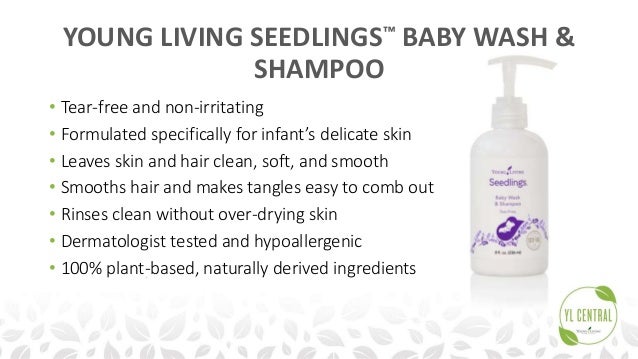 seedlings baby wash