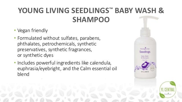 seedlings baby lotion