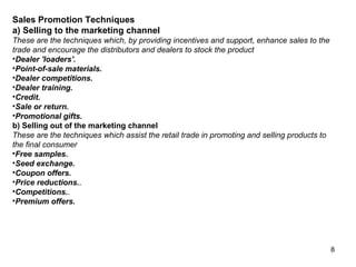 Dealer Loader Promotion Example Seed marketing advertising & promotion | PPT