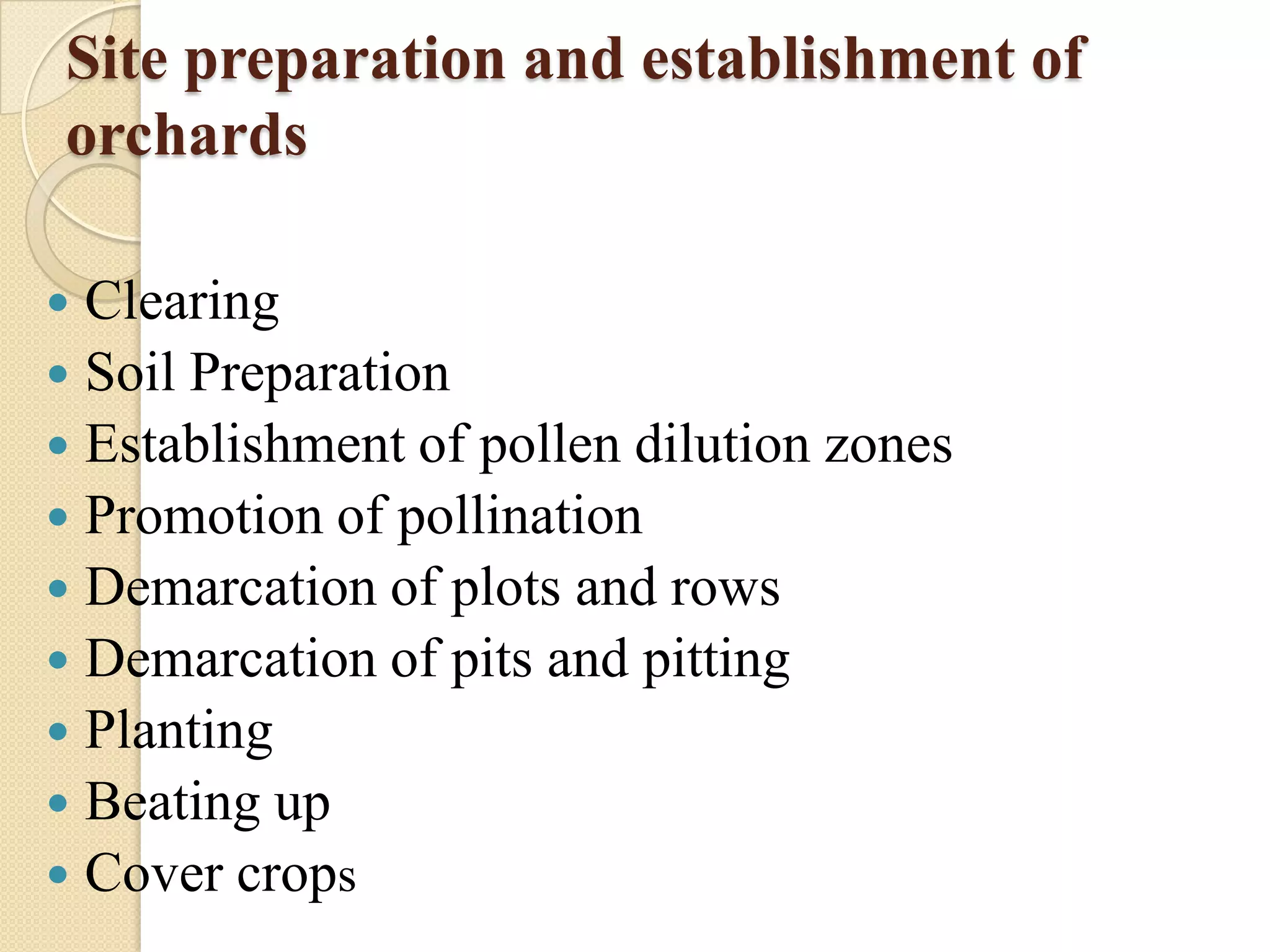 Planting Oshc Seed orchard establishment and management shambhu tiwari | PPTX