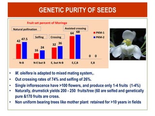 Seed production in drumstick | PPTX