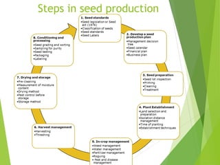 Seed Quality Course, Pakistan | PPT