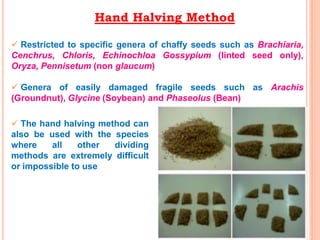 Halving Method Seed Sampling Principles & Procedures.pdf