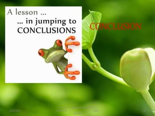 CONCLUSION
2/23/2017
B.Sc. (Hons.) AGRICULTURE BATCH-13
GROUP-04 SEED
SECTOR
29
 