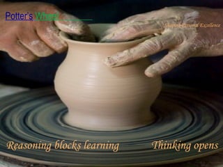 Reasoning blocks learning  Thinking opens 