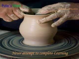 Never attempt to complete Learning   