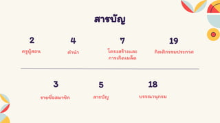 Seed structure and development 333 