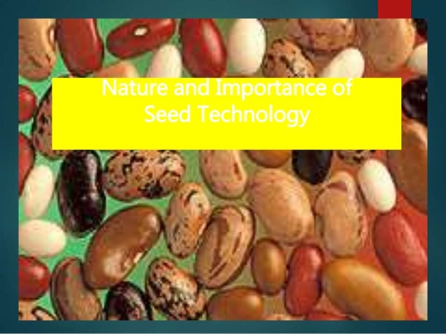 Seed Technology Seed Technology