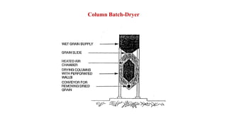 Column Batch-Dryer
 