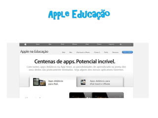 Apple Educação

 