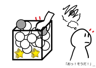 「おっ！そうだ！」105
 