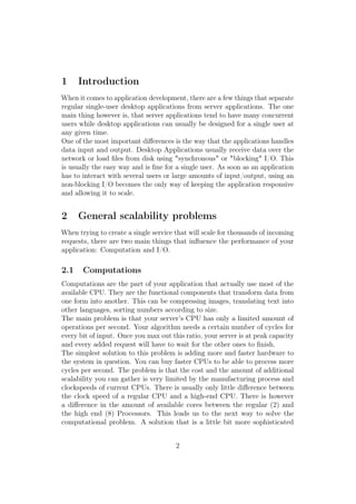 Eventdriven I/O - A hands on introduction | PDF