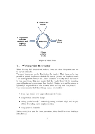 Eventdriven I/O - A hands on introduction | PDF