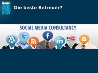 Die beste Betreuer?
 