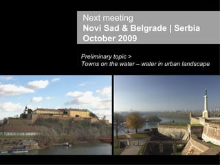 South East European Heritage Network (Aleksandra Kapetanovic) Slide 77