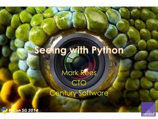 Mark Rees
CTO
Century Software
 