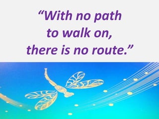 Self MasteryTimely ImplementationCommunication of Vision Through people Identification and Recognition of Executing RolesQuality and Process Improvement For all, top to bottom Financial Operational Make a Difference!
