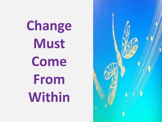 “With no path to walk on, there is no route.”