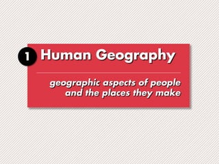 seeing Geography through Cartography