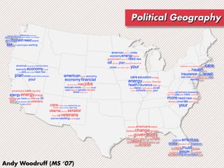 seeing Geography through Cartography