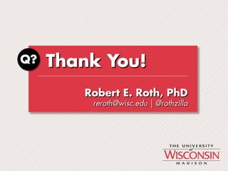 seeing Geography through Cartography