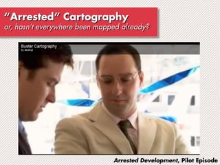 seeing Geography through Cartography