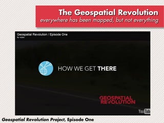 seeing Geography through Cartography