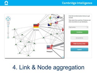 4. Link & Node aggregation
 