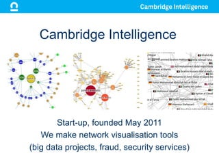 Seeing Graphs - How to successfully visualize connected data | PPT