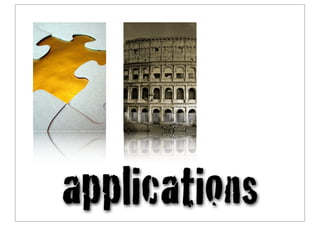 applications
 