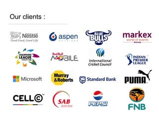 Our clients :
 