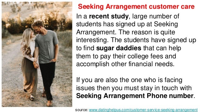 Arrangement seeking sugar daddy ad