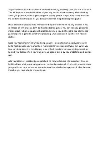 Seeking Basketball Tips? Check All these Out!