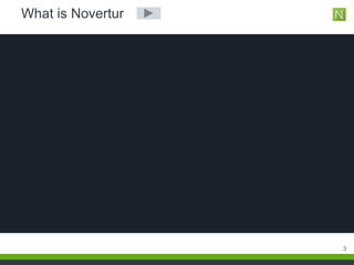 What is Novertur
3
 