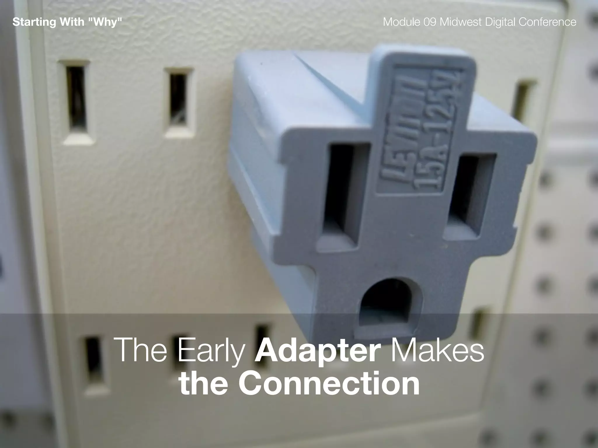 Seeking The Why - Module 09