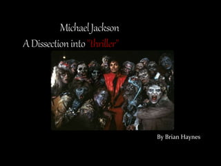 By Brian Haynes
 