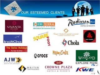OUR ESTEEMED CLIENTS
 