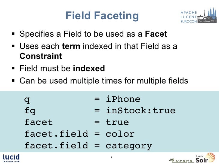 another word for facets